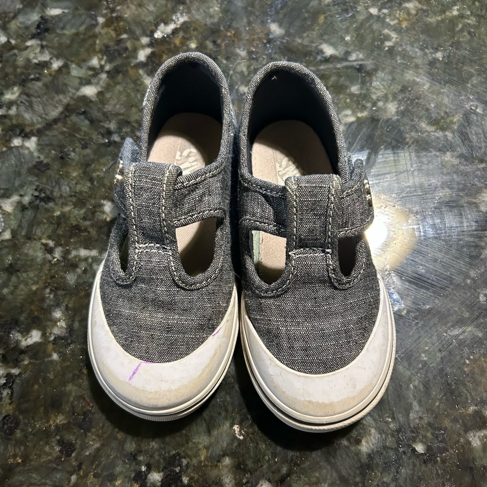 VANS toddler Mary Jane Style size 8